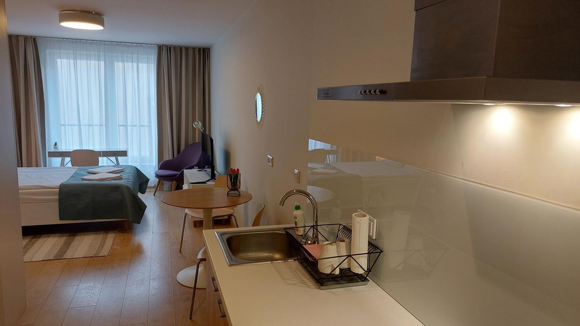 Kazimierz Center Apartments Halicka Kraków Eksteriør billede